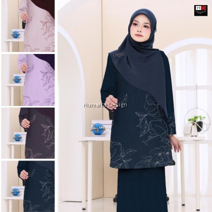 Tshirt Muslimah Humaira Design